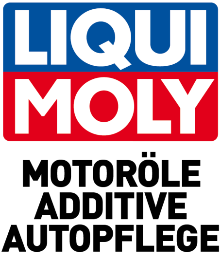 Liqui Moly Liqui Moly Logo mit dem Schriftzug: Motoröle, Additive, Autopflege.
